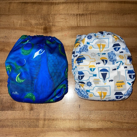 AIO Cloth Diapers - Picture 1 of 2